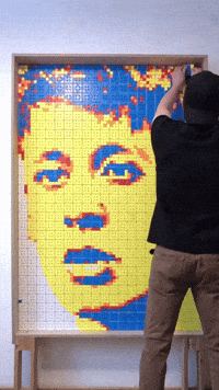 Real Madrid Art GIF