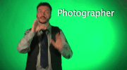 sign language photographer GIF by Sign with Robert