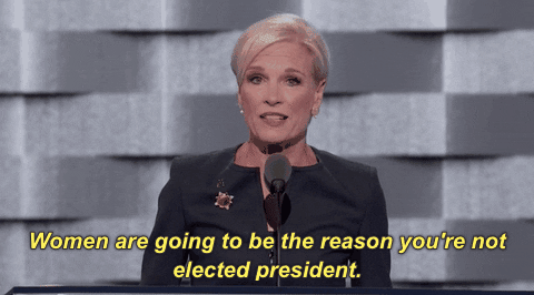 cecile richards GIF by Election 2016