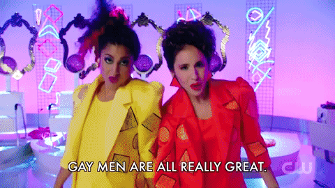 crazy ex girlfriend gay GIF