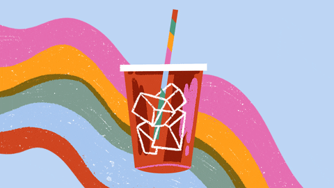 Iced Coffee Pride GIF by Starbucks