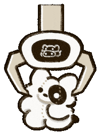 nuinoi ufo get ねこ 猫 Sticker