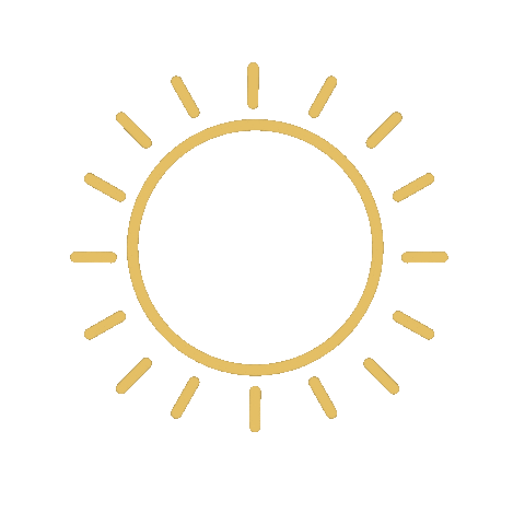 Happy Sun Sticker