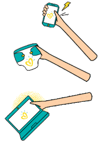 I Love You Boom Sticker by Pampers Ar