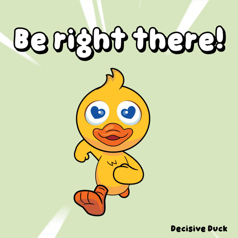 Duck Coming GIF by VeeFriends