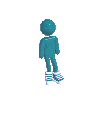 3D Waiting Sticker by Yaya Teknoloji A.Ş.