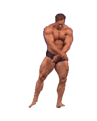 What Is Love Flex Sticker by Mike O'Hearn