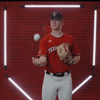 Will Jordan GIF by Texas Tech Baseball