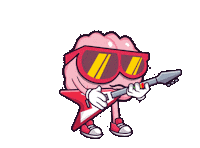 Crypto Jamming Sticker by BigBrains