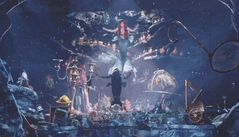 The Little Mermaid GIF by ABC Network
