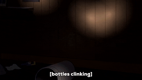 darkness toilet GIF by South Park 