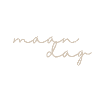 Tuesday Dinsdag Sticker by ohbox