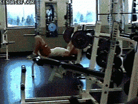 weight lifting wtf GIF by Cheezburger