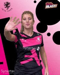 Happy Wave GIF by Somerset County Cricket Club