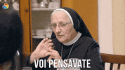 Nun Convento GIF by discovery+