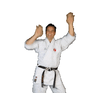 IsshoniKarate isshoni isshonikarate Sticker