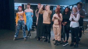 Glow Up Maya Jama GIF by BBC Three