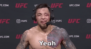 The Pit Yes GIF by UFC