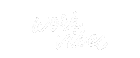Work Lettering Sticker