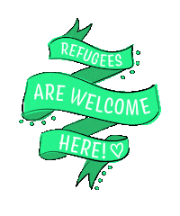 refugeeaction safety refugee asylum seeker refugeeaction Sticker