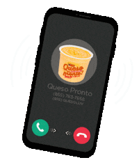 Calling Phone Call Sticker by Ricos