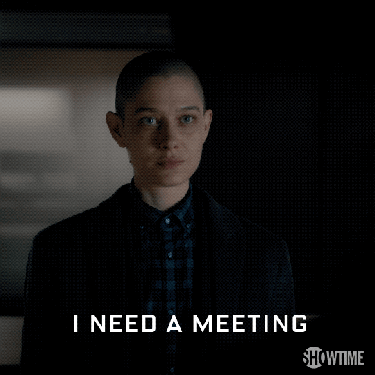 I Need A Meeting With Your Boss GIFs Find & Share on GIPHY