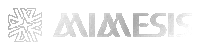 Logo Sticker by Mimesis