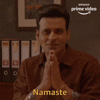 Amazon Prime Hello GIF by primevideoin