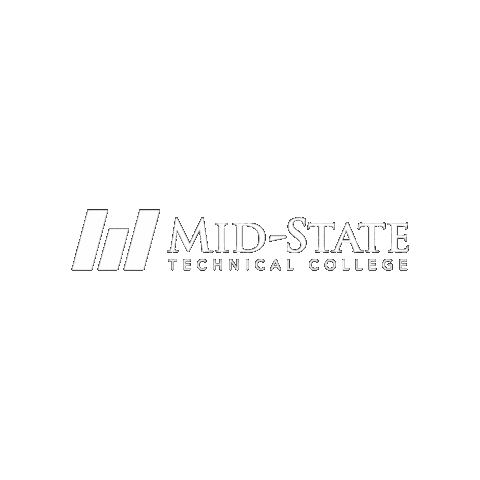 MidStateTech giphygifmaker college adams midstate Sticker