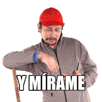 Conserje Orlando Herrera Sticker by enchufetv