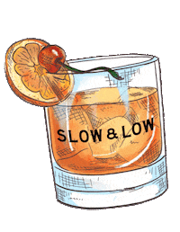 CooperSpirits cooperspirits drinkslowandlow slowandlow Sticker