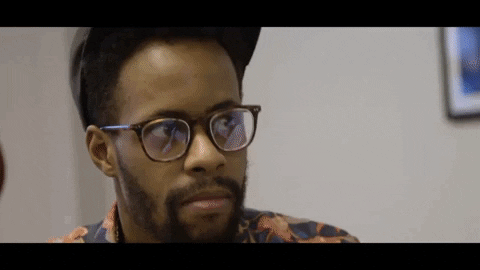 BUFUcomedy giphygifmaker comedy middle finger fuck off GIF