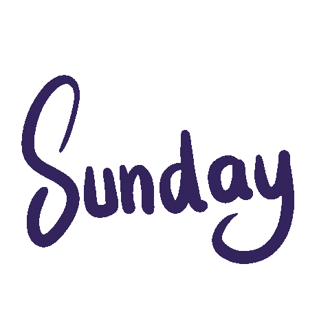Sunday Sticker by mamikos