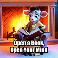 Open Your Mind Books GIF by Moosiahzen