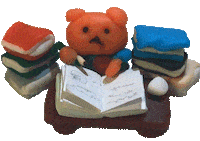 Books Estudiar Sticker