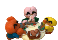 Dinner Eat Sticker