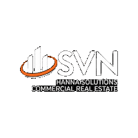 Real Estate Sticker by SVN Hanna Solutions Commercial Real Estate