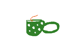 First Coffee Guten Morgen Sticker