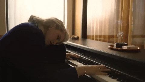 In The Kitchen GIF by Reneé Rapp