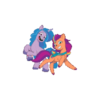 Traveling Adventure Time Sticker by My Little Pony