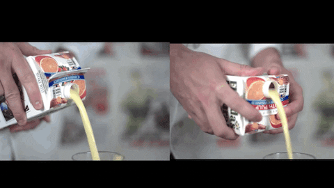 juice pouring GIF