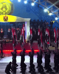 Celebrating Middle East GIF