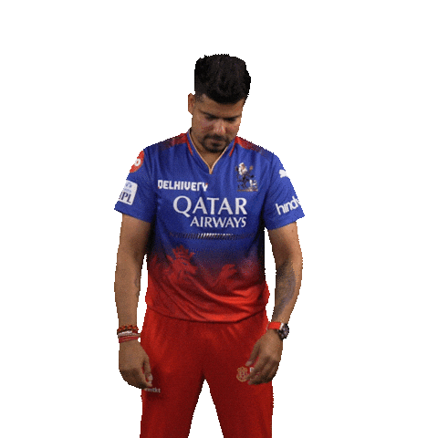 Happy Dance Sticker by Royal Challengers Bengaluru