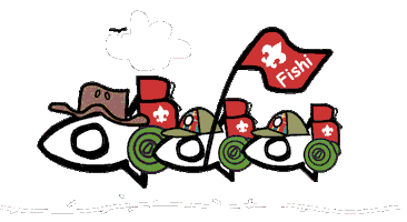 Puerto Rico Fish Sticker by Fishi.World