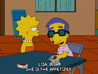 Lisa Simpson GIF by The Simpsons
