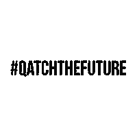 Qatchofficial qatch qatchthefuture Sticker
