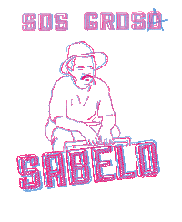 Neon Reaction Sticker by Gifes Con Ensalada