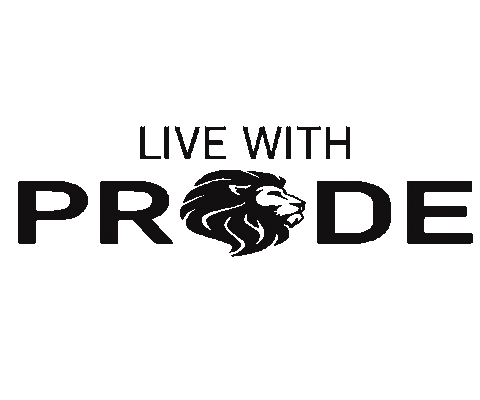 Live With Pride Sticker by Pride Foods