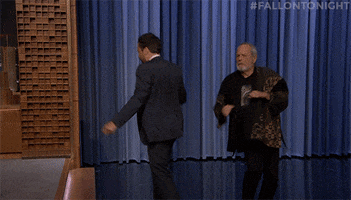 fallontonight dance funny dancing wow GIF