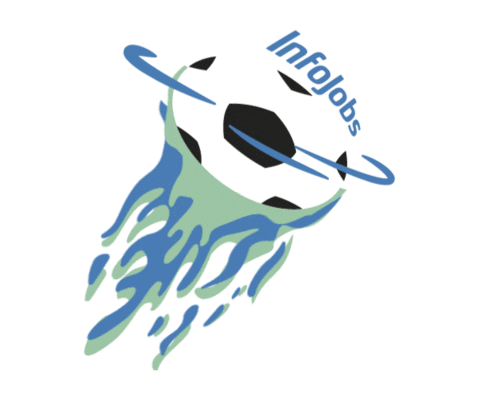 InfoJobs giphyupload futbol trabajar infojobs Sticker